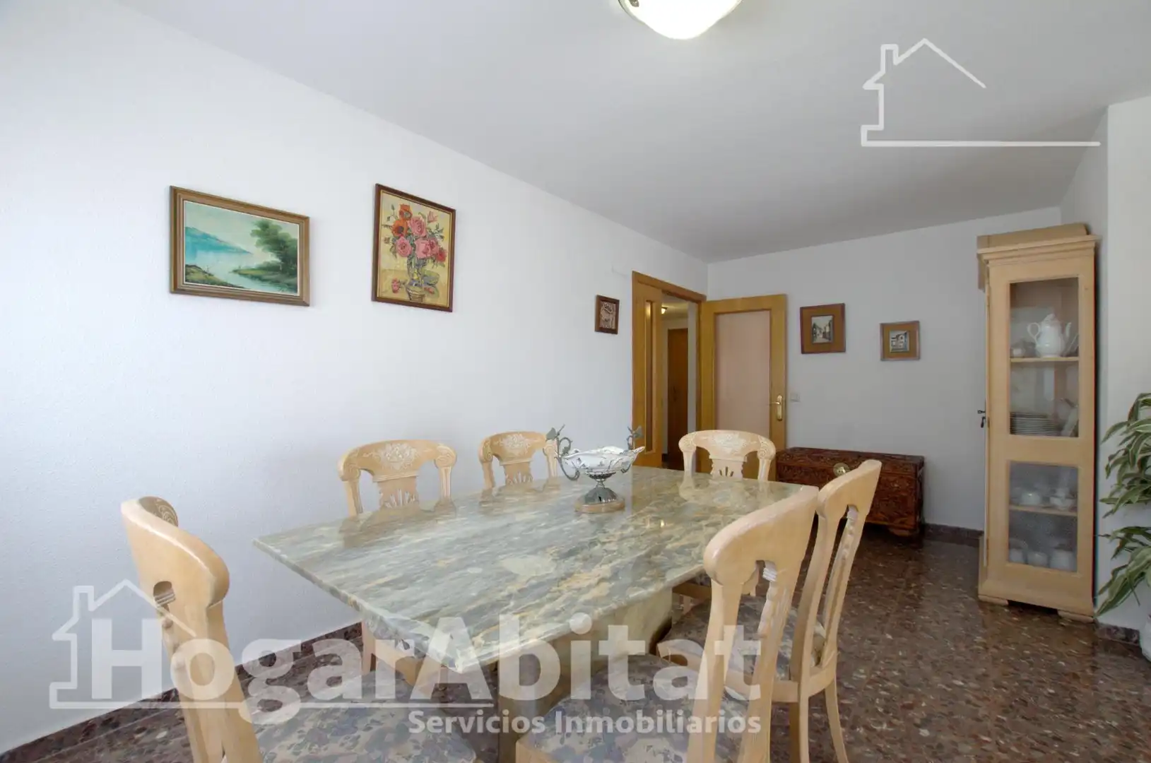 Esszimmer von Wohnung zum Verkauf in Cullera mit Terrasse, Möbliert und Balkon