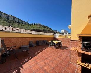 Terrassa de Casa adosada en venda en Las Palmas de Gran Canaria amb Jardí privat, Terrassa i Balcó