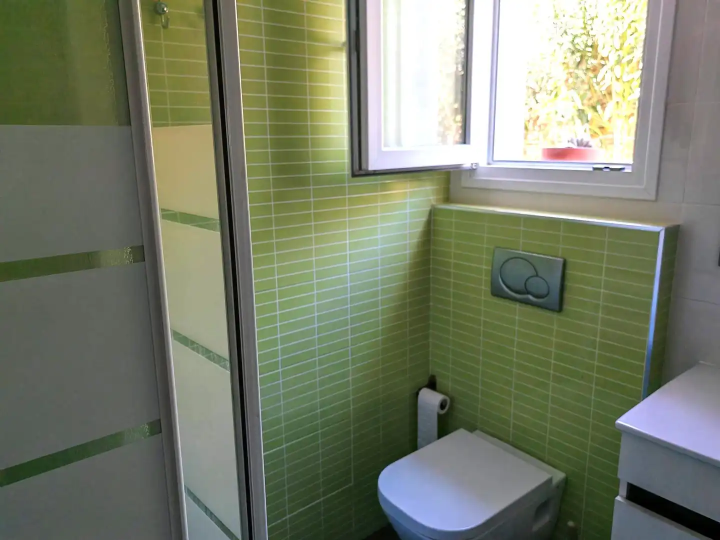 Bany de Casa o xalet en venda en Calpe / Calp amb Aire condicionat, Calefacció i Jardí privat