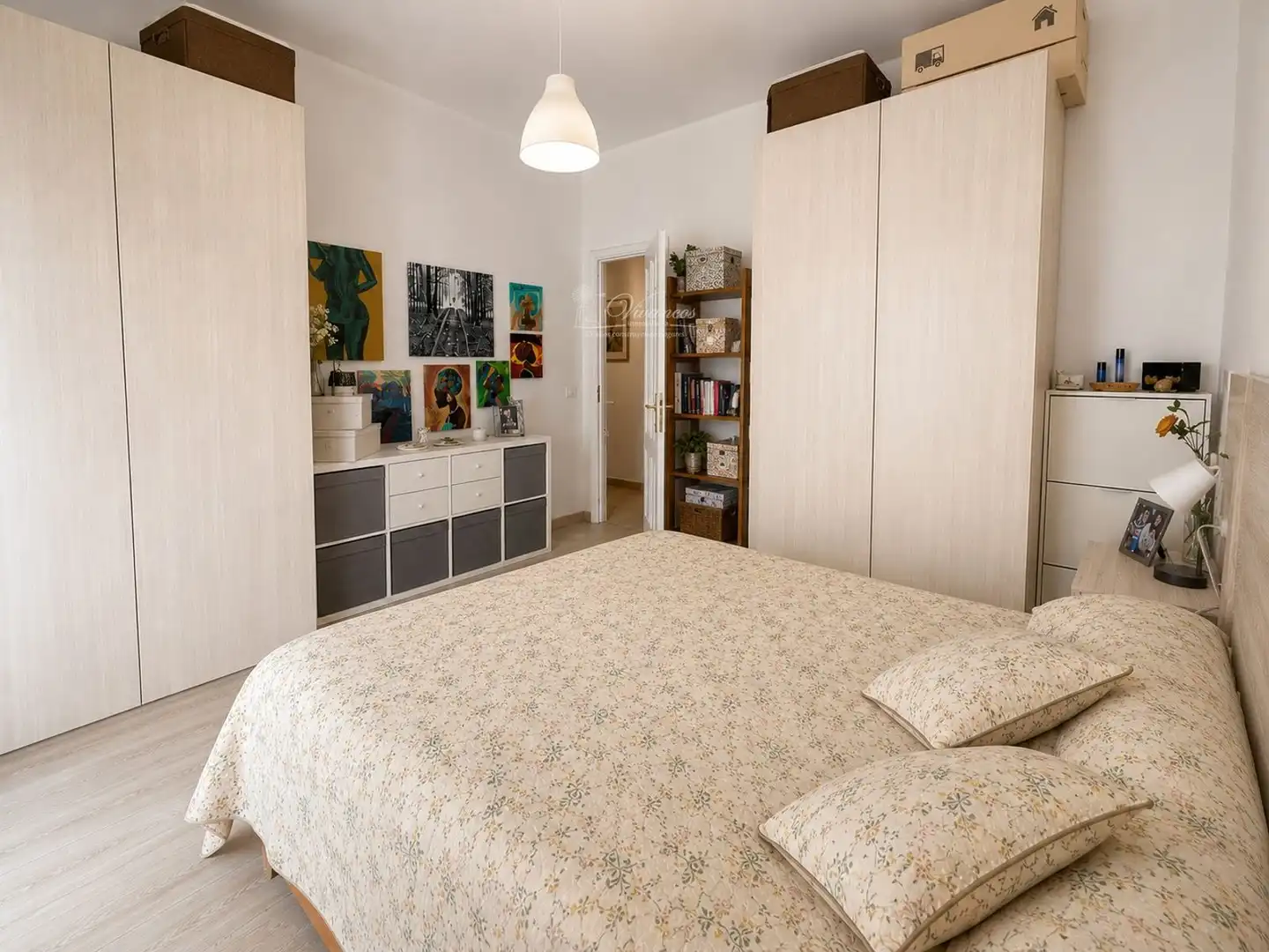 Dormitori de Pis en venda en  Palma de Mallorca amb Aire condicionat i Terrassa
