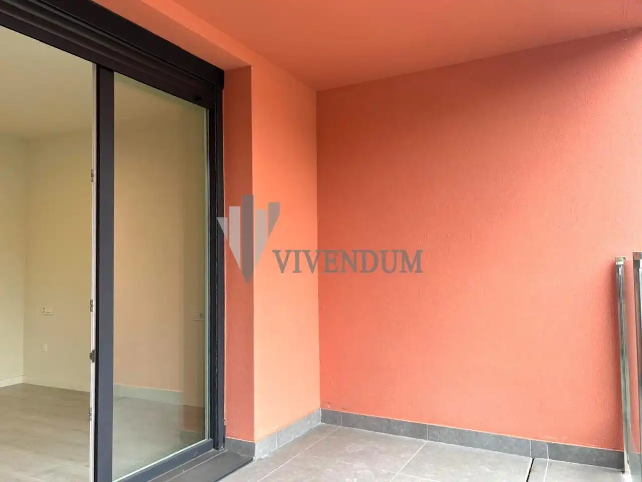 Balcony of Flat for rent in Centro Urbano