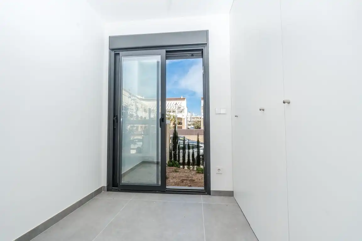 Balcony of Flat for sale in Jávea / Xàbia  with Air Conditioner, Private garden and Storage room