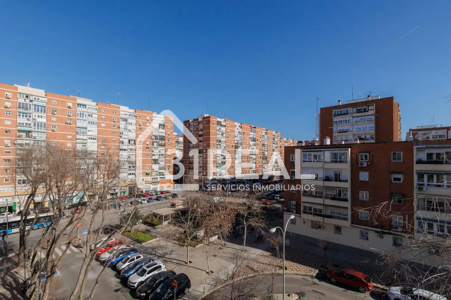 Vista exterior de Pis de lloguer en Madrid amb Aire condicionat, Calefacció i Terrassa