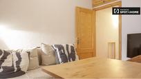 Bedroom of Flat to rent in  Madrid Capital  with Air Conditioner, Heating and Furnished