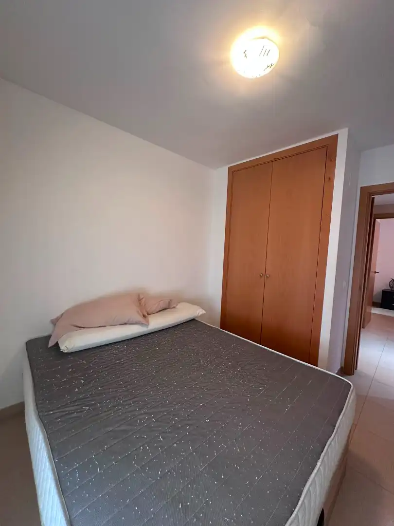 Bedroom of Flat for rent in Vila-real  with Air Conditioner, Heating and Furnished