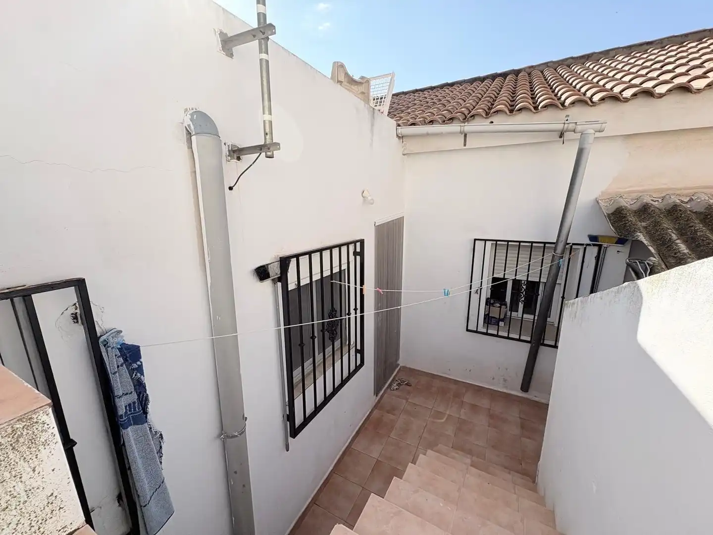 Terrassa de Casa o xalet en venda en Pedanías Este