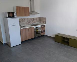 Cuina de Estudi de lloguer en Cartagena amb Aire condicionat, Moblat i Forn