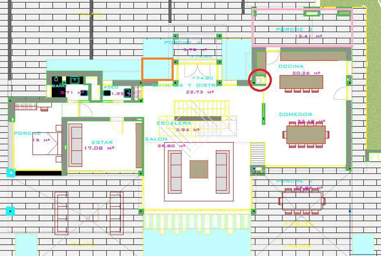 Chalet con piscina en venta en Milla de Oro, imagen 33