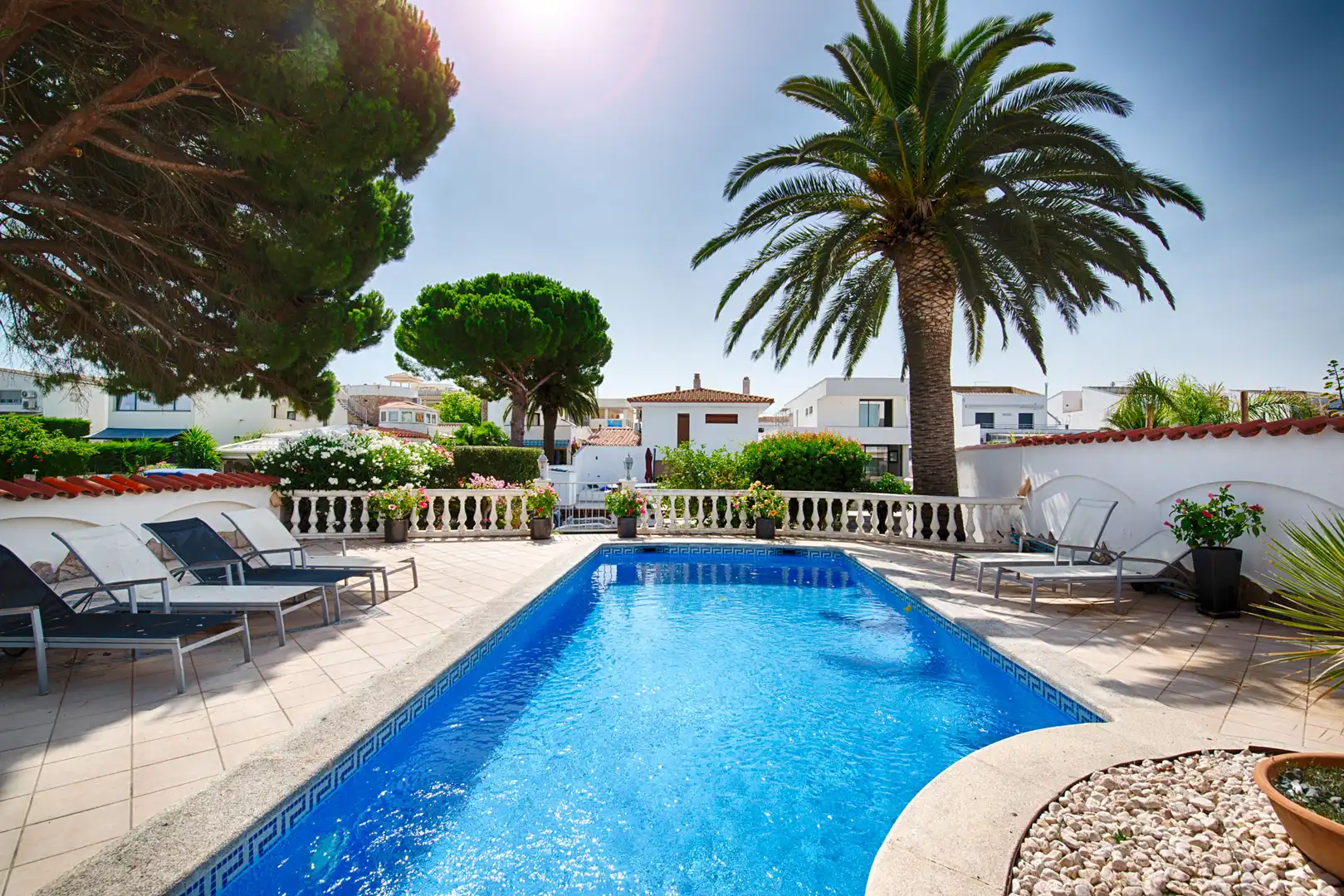 Casa con piscina en venta en Cap Ras - Creus - Falconera, imagen 5