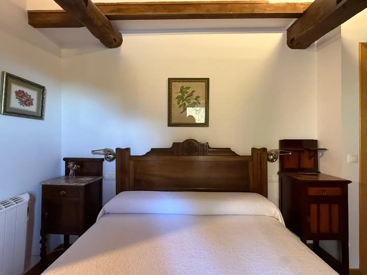 Habitación de Finca rústica en venta en Monfero con Calefacción, Jardín privado y Amueblado