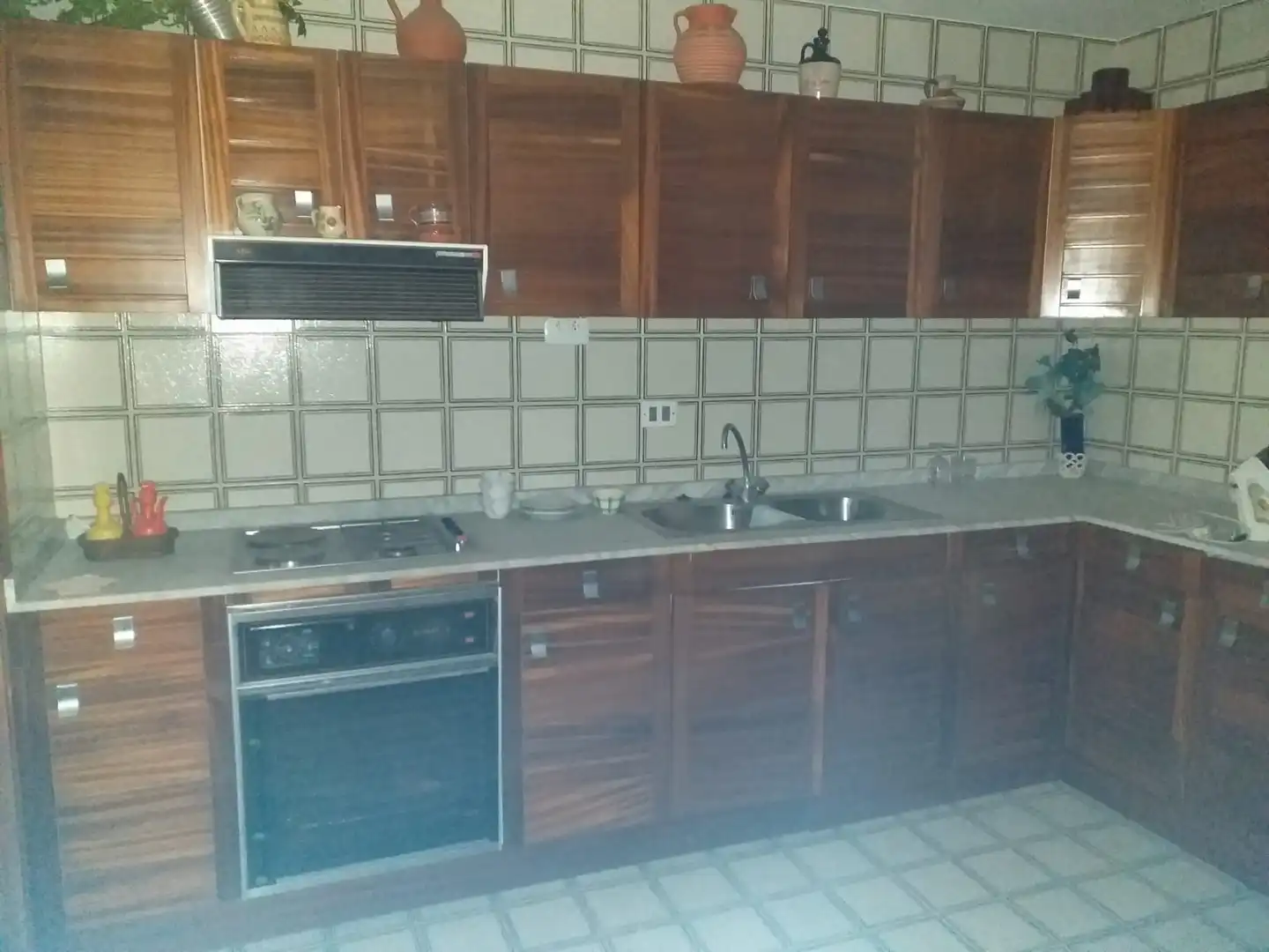 Küche von Gebäude zum Verkauf in Bocairent