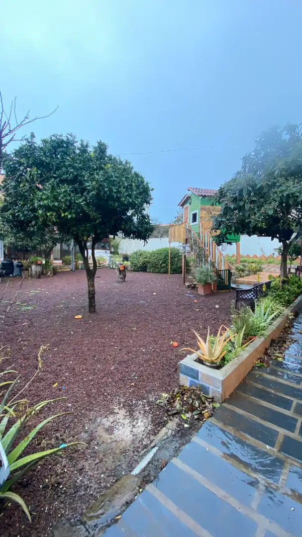 Jardín de Casa o chalet en venta en San Cristóbal de la Laguna con Jardín privado, Terraza y Trastero