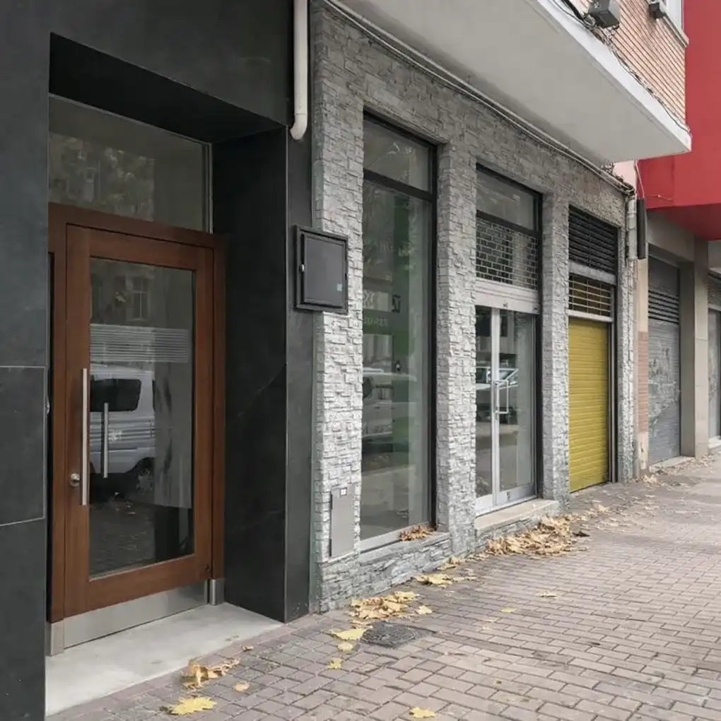 Exterior view of Commercial properties for sale in Vitoria - Gasteiz  with Air Conditioner