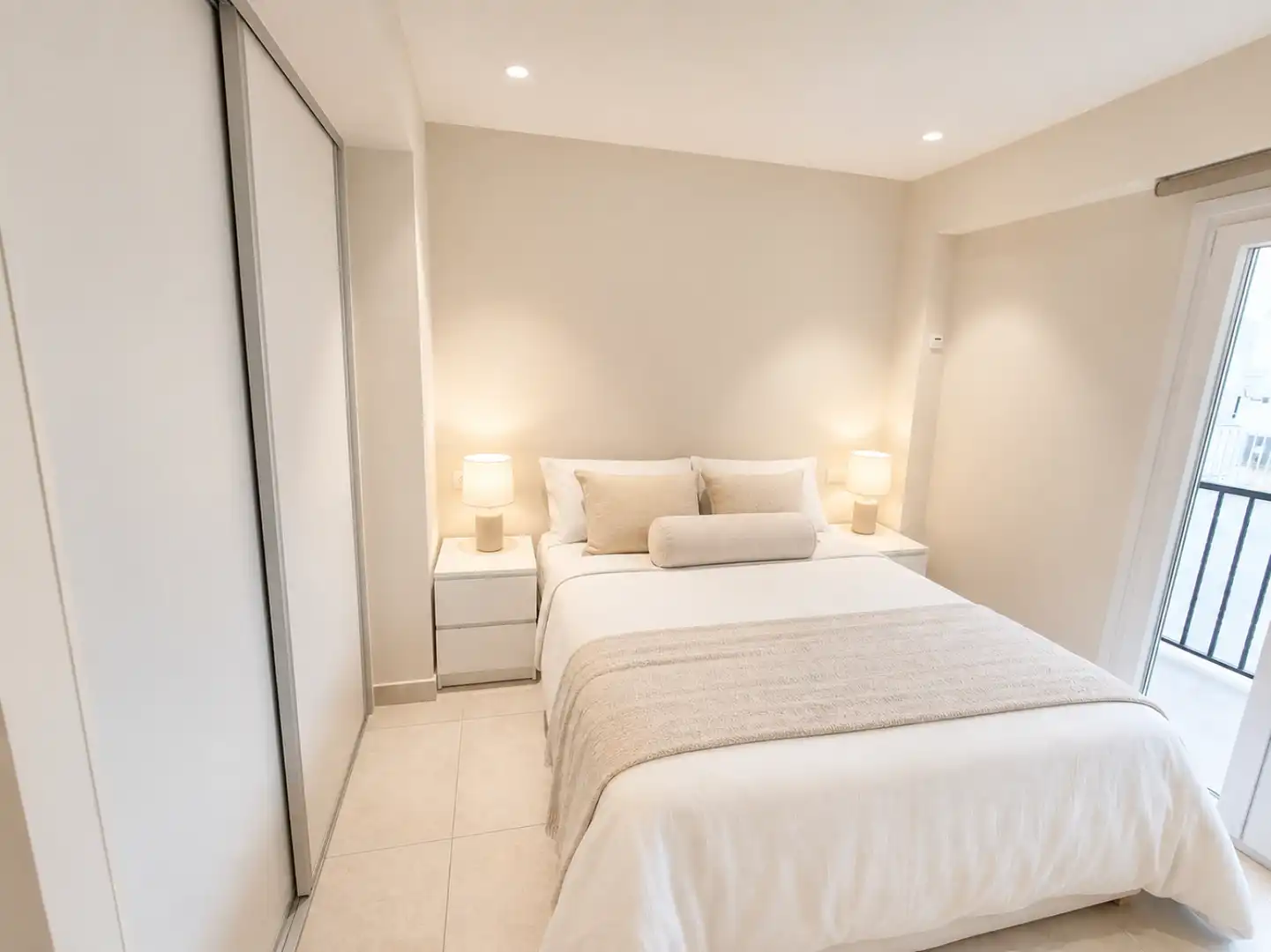 Bedroom of Flat for sale in  Palma de Mallorca  with Heating