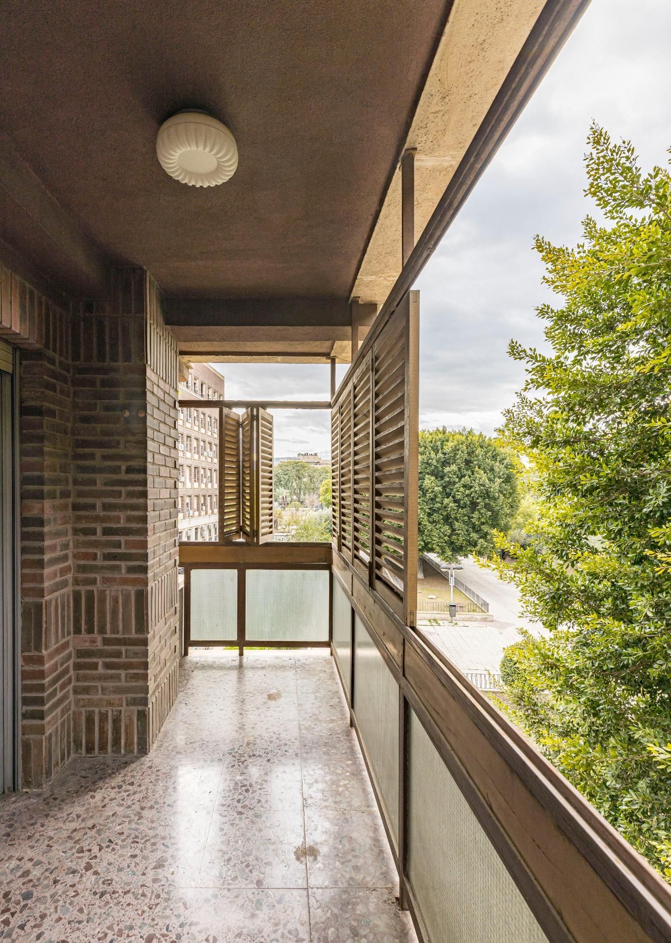 Außenansicht von Wohnung zum Verkauf in  Murcia Capital mit Klimaanlage, Terrasse und Abstellraum