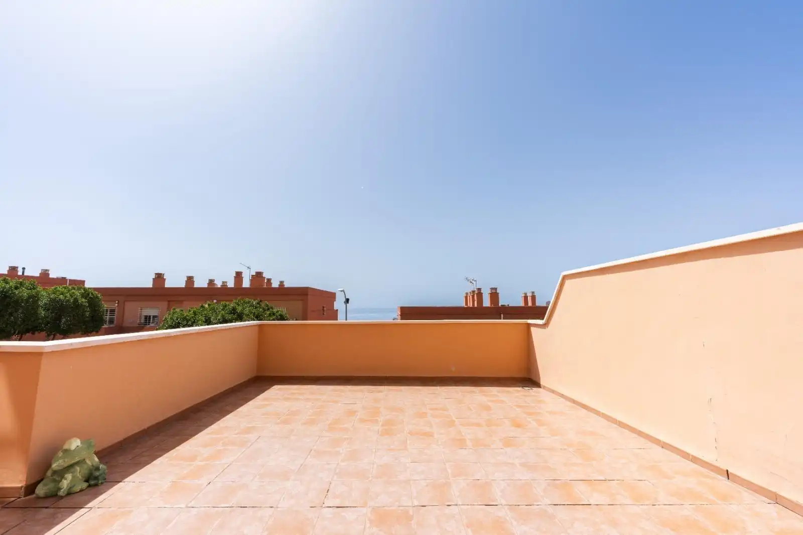 Terraza de Piso en venta en Roquetas de Mar con Aire acondicionado, Terraza y Amueblado