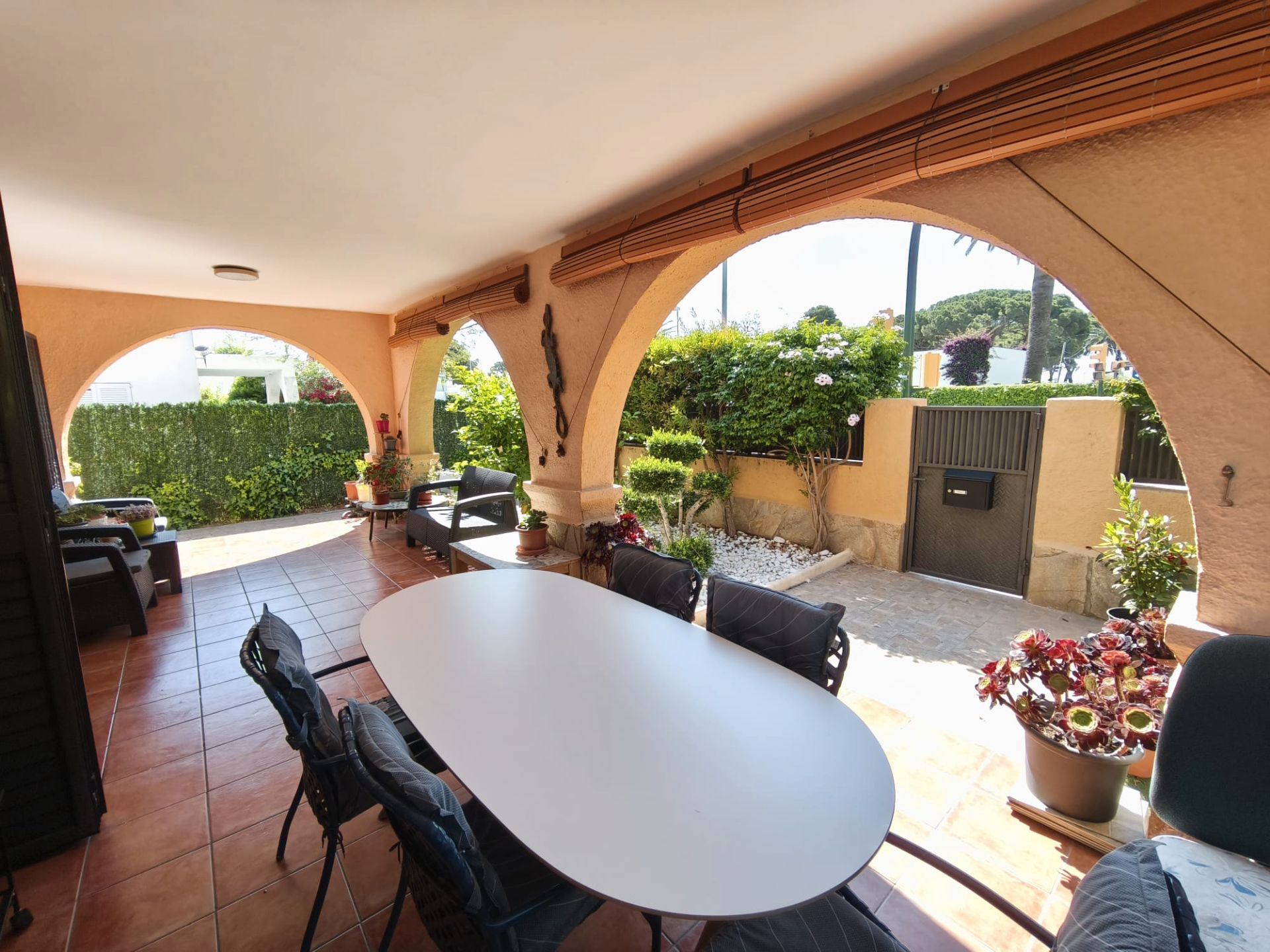 Terrassa de Casa o xalet en venda en Cambrils amb Aire condicionat, Calefacció i Jardí privat