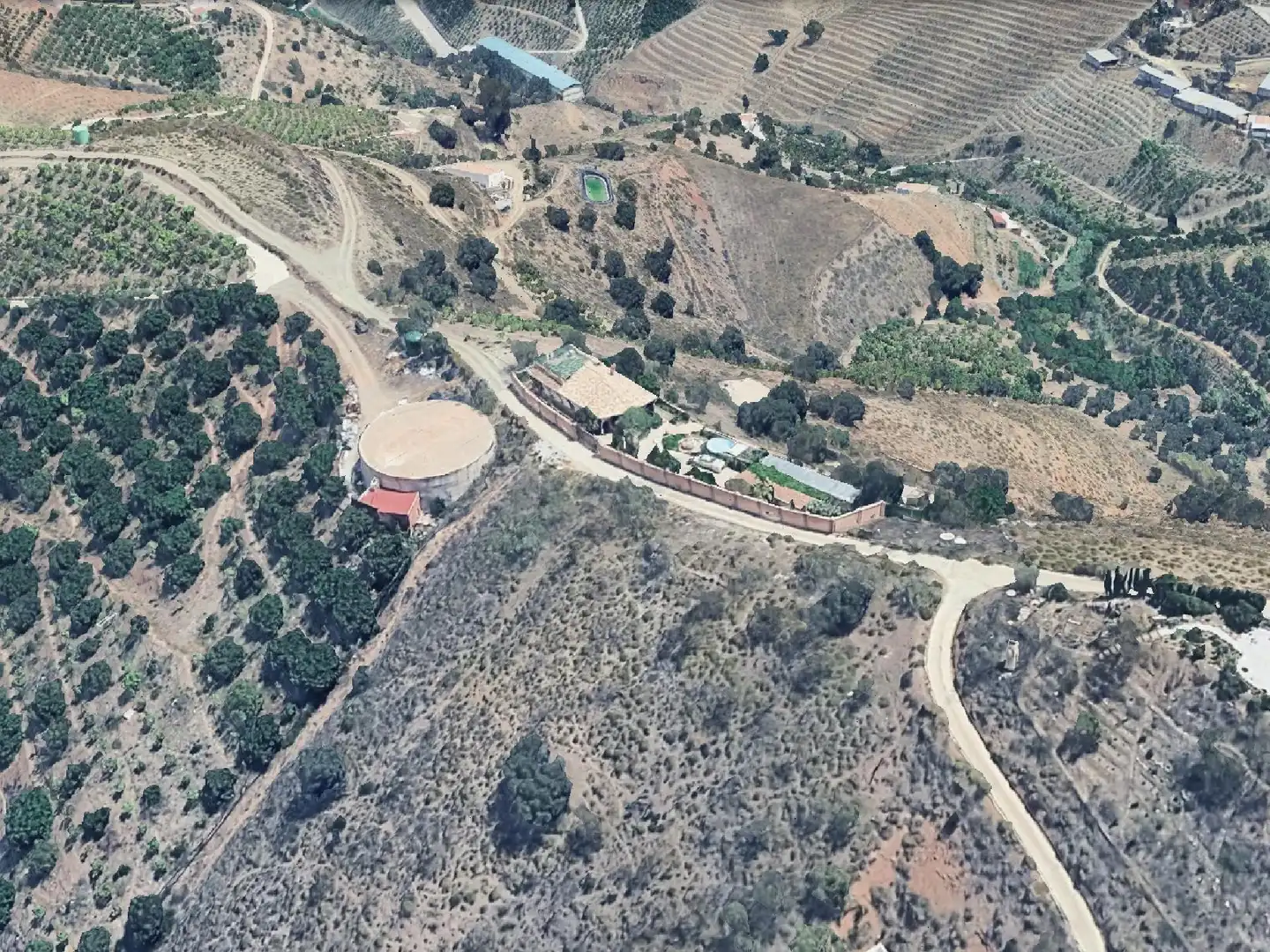 Vista exterior de Casa o chalet en venta en Benamocarra con Jardín privado, Terraza y Trastero