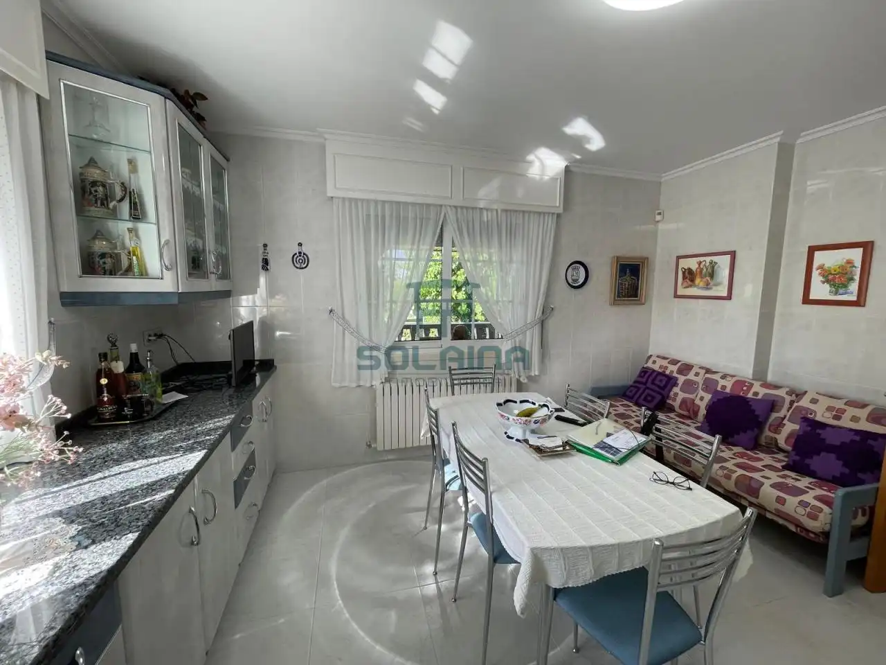 Kitchen of Houses for sale in Ourense Capital   with Heating, Private garden and Terrace