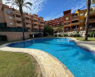 Piscina de Apartament de lloguer en Marbella amb Aire condicionat, Terrassa i Moblat