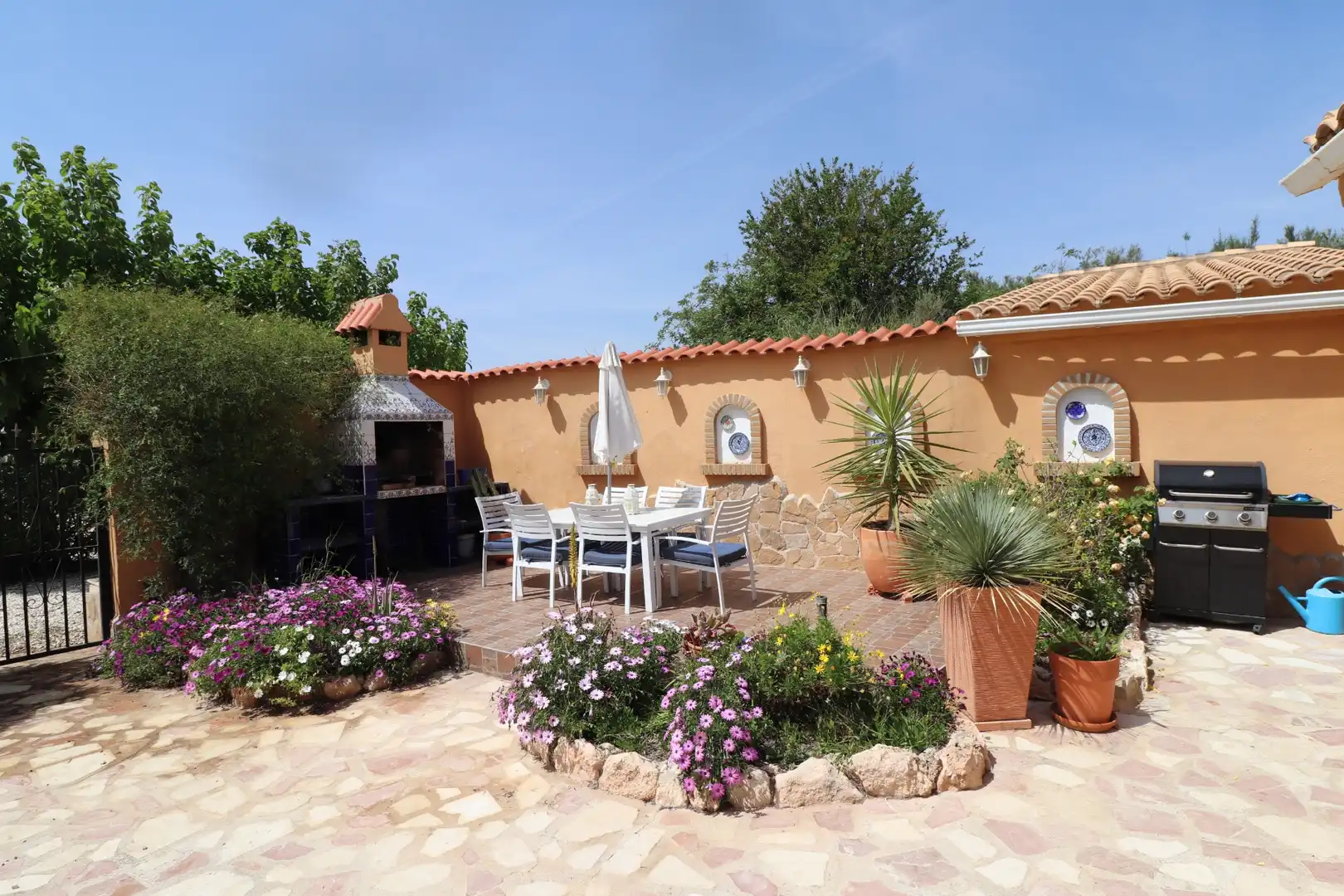 Casa rústica con jardín en venta en Hondón de las Nieves / El Fondó de les Neus, imagen 14