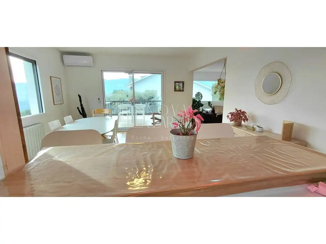 Vista exterior de Casa o chalet en venta en Seva con Aire acondicionado, Calefacción y Jardín privado