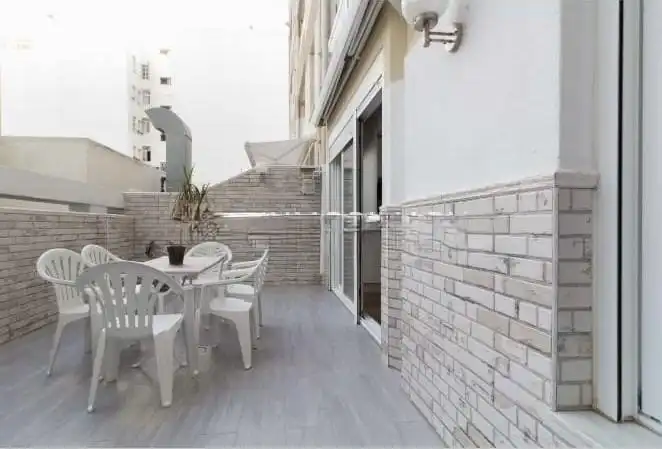 Terrassa de Pis de lloguer en Cádiz