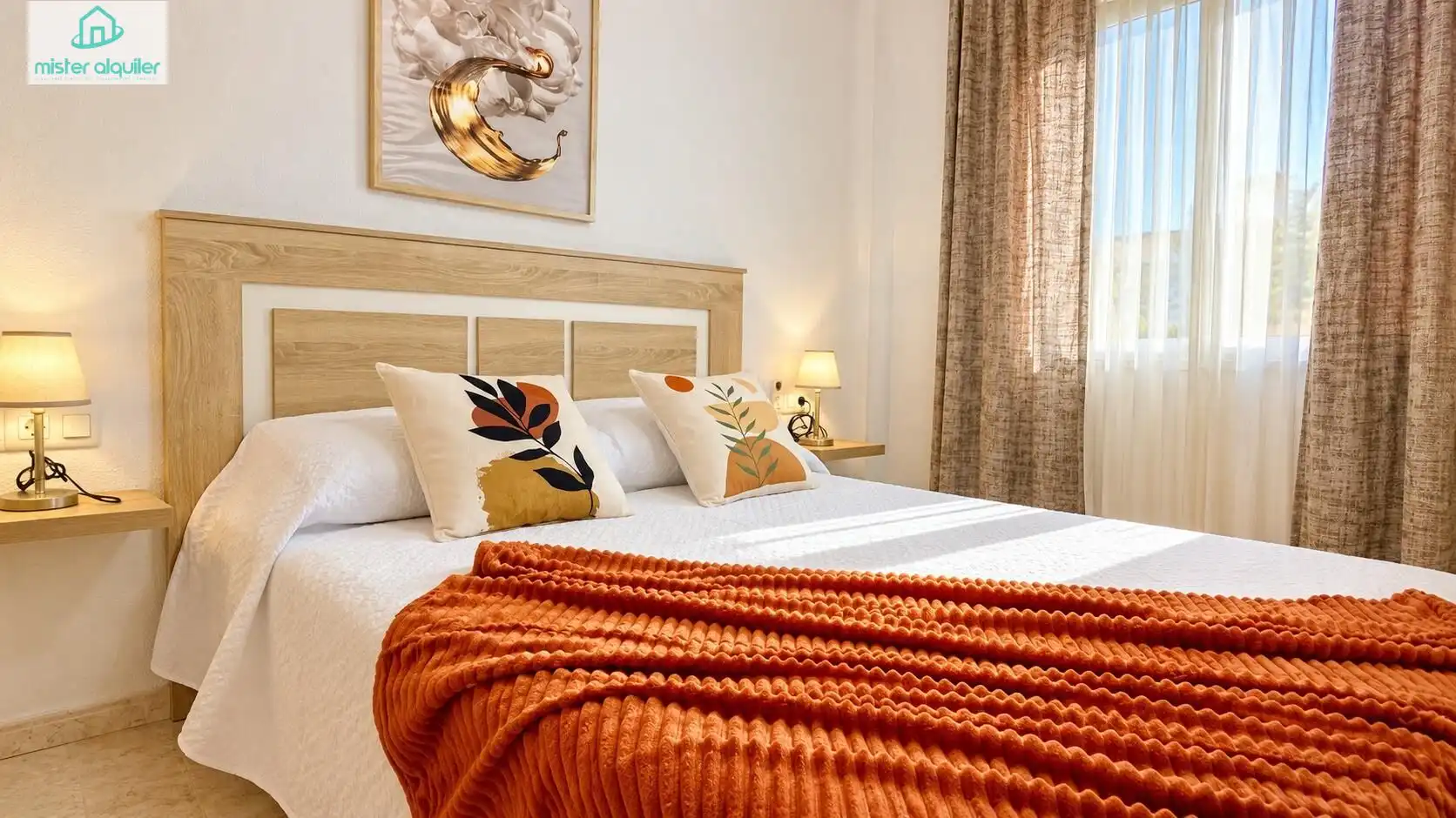 Apartament amb terrassa de lloguer a Calle de San Bartolomé 33
