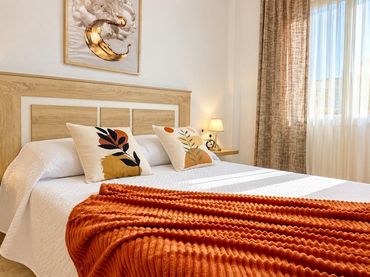 Apartament amb balcó de lloguer a Calle de San Bartolomé 33