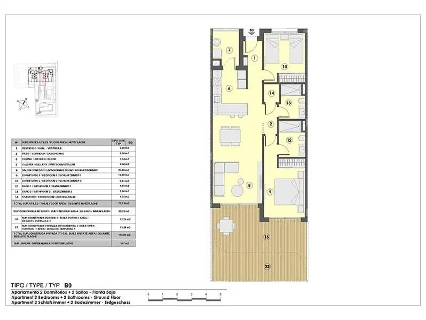 Apartament en venda en Cala Ratjada