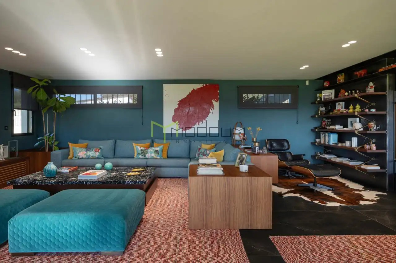 Living room of Houses for sale in Bueu  with Heating, Private garden and Terrace