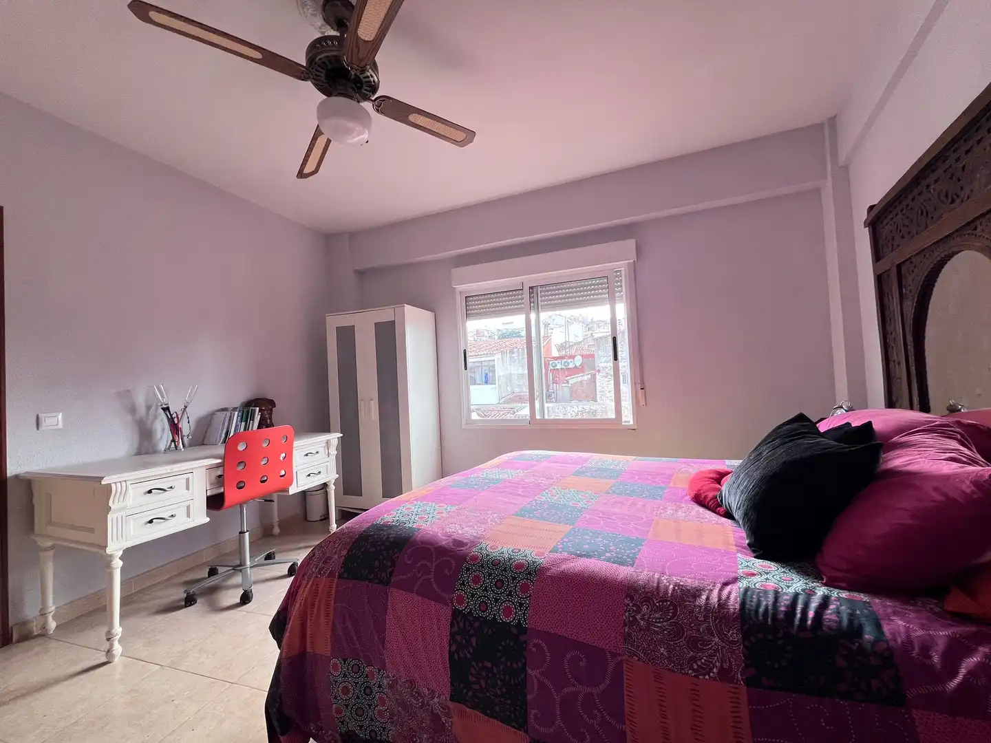 Schlafzimmer von Wohnung zum Verkauf in Cáceres mit Abstellraum