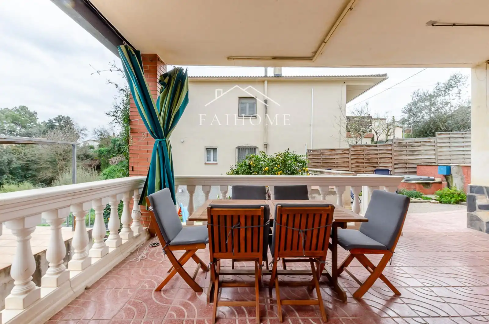 Terraza de Casa o chalet en venta en Lliçà d'Amunt con Aire acondicionado, Calefacción y Parquet