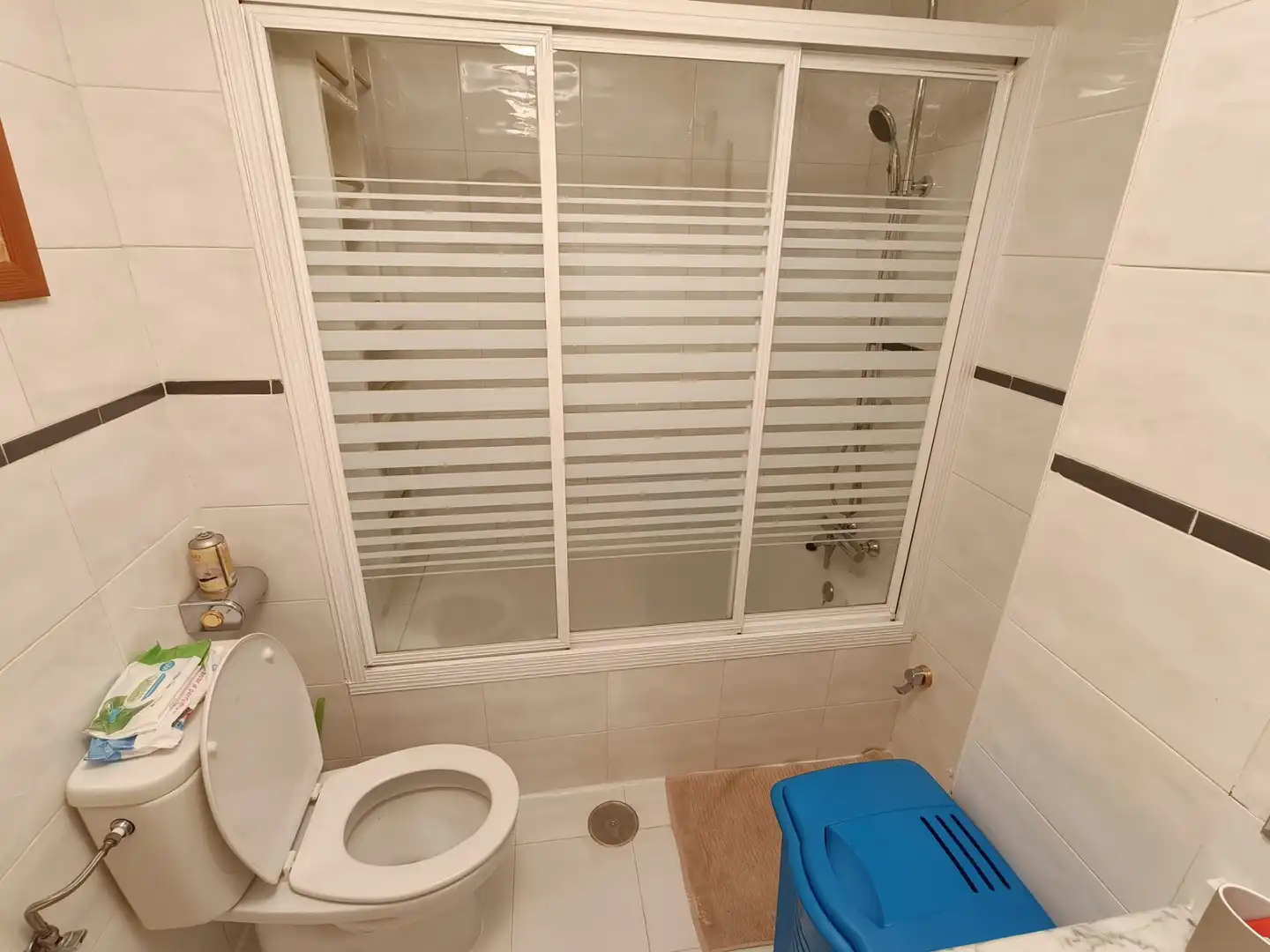 Bathroom of Flat for sale in Santa Olalla  with Air Conditioner, Heating and Storage room