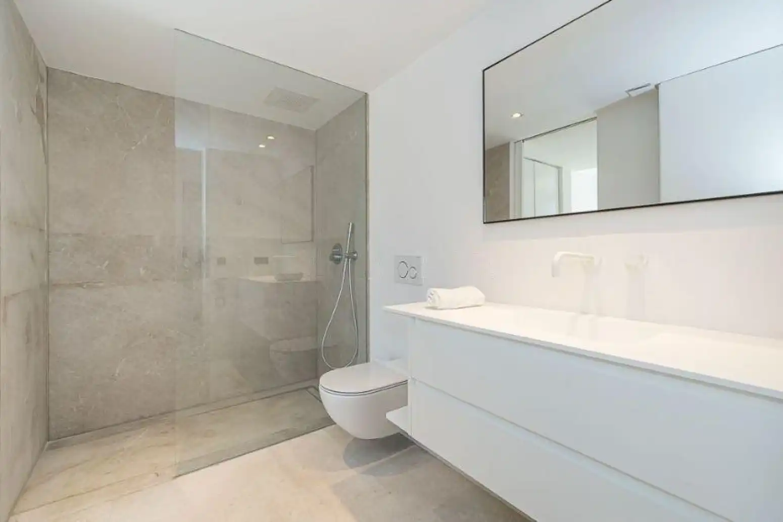 Baño de Casa adosada en venta en Costitx con Aire acondicionado, Calefacción y Terraza