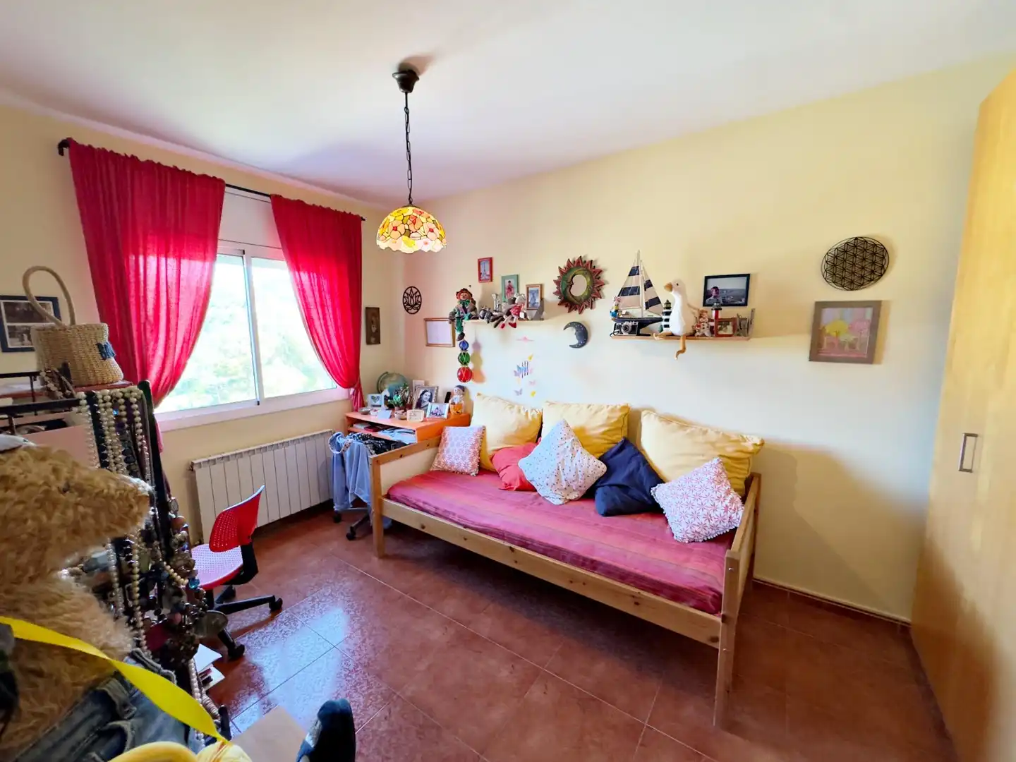 Bedroom of Houses for sale in Vallirana  with Heating, Private garden and Terrace