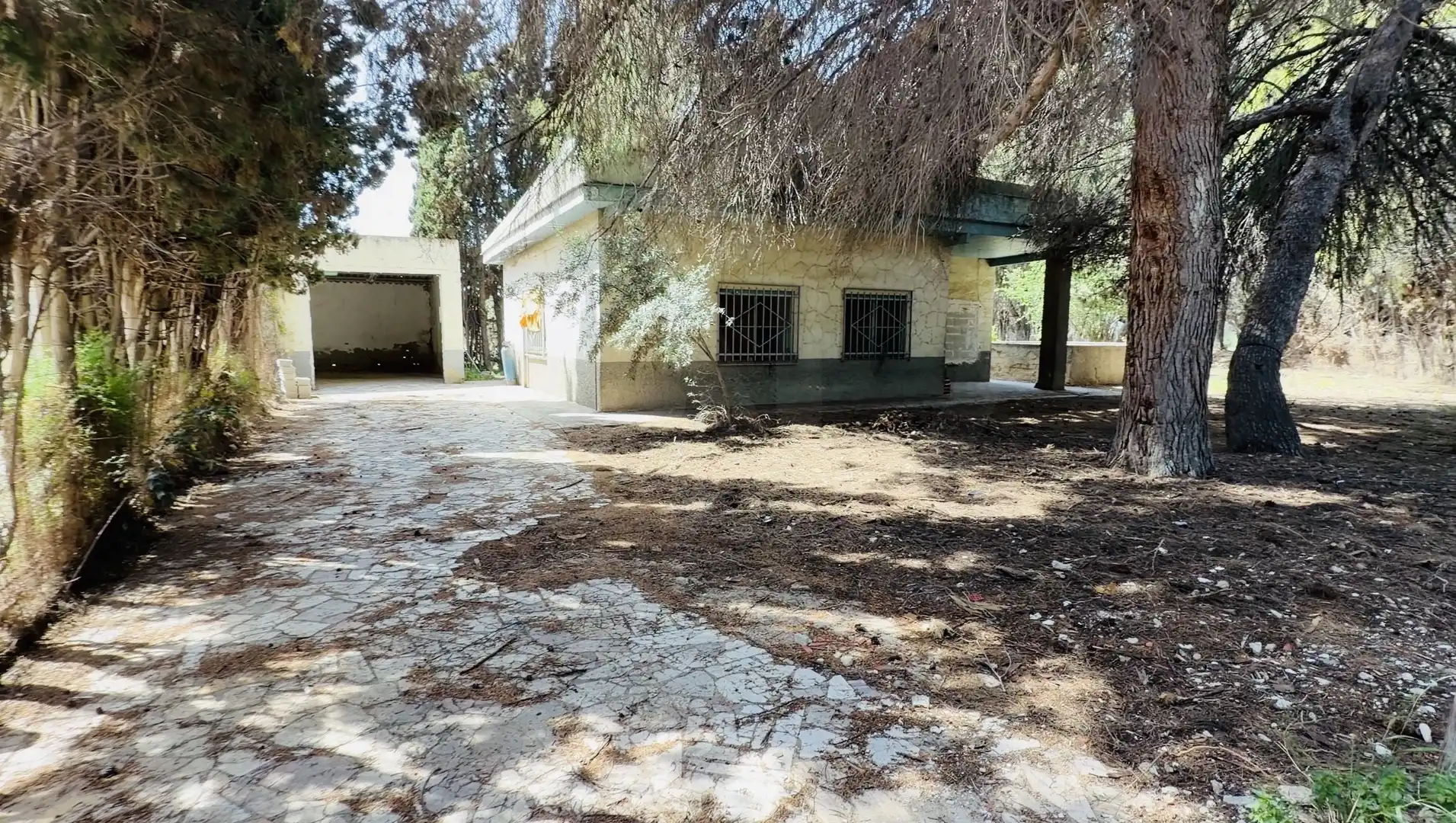 Vista exterior de Finca rústica en venda en Alicante / Alacant amb Terrassa i Piscina