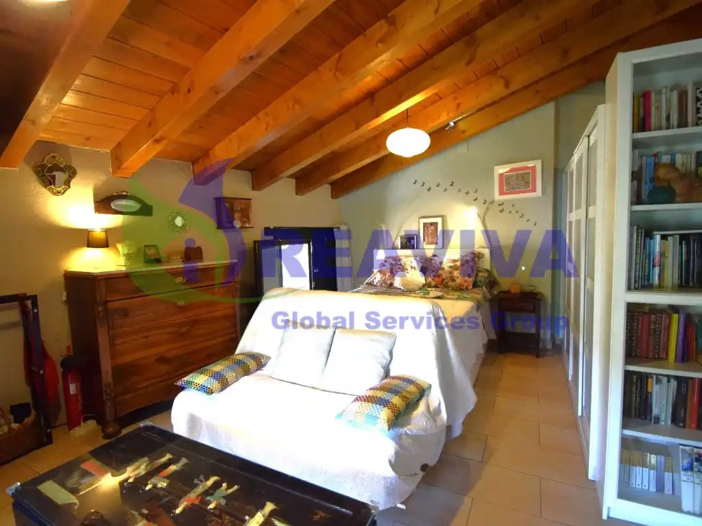 Sala de estar de Casa o chalet en venta en Arsèguel con Terraza, Trastero y Balcón