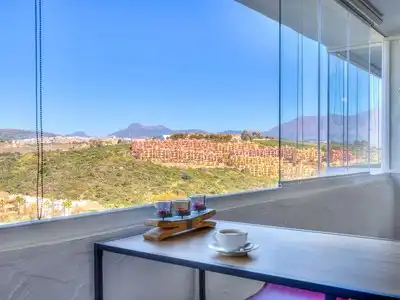 Bedroom of Apartments for sale in Manilva  with Air Conditioner, Heating and Terrace