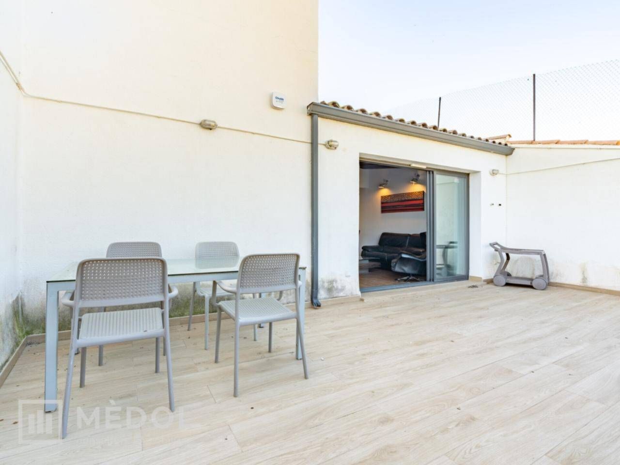 Terraza de Piso de alquiler en  Tarragona Capital con Aire acondicionado, Parquet y Terraza