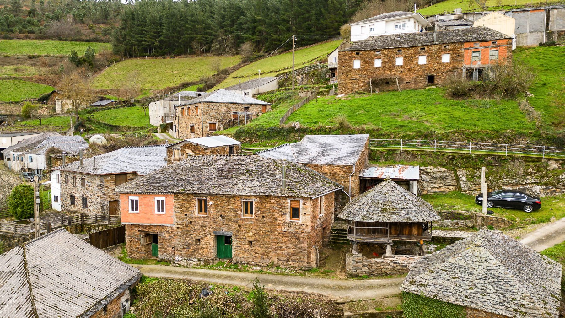 Außenansicht von Country house zum verkauf in Ibias mit Möbliert