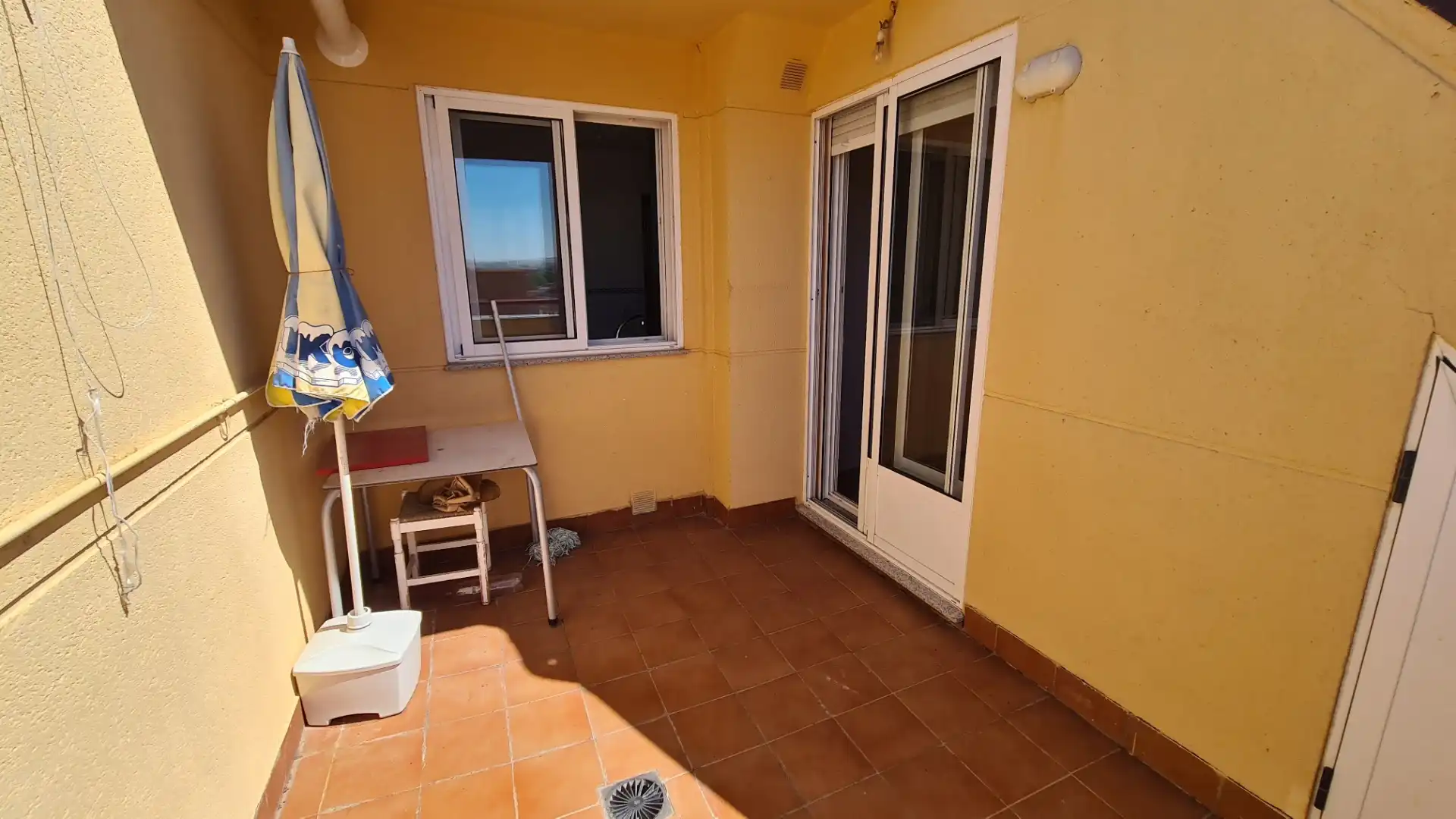 Terraza de Dúplex en venta en Zamora Capital  con Calefacción, Terraza y Horno