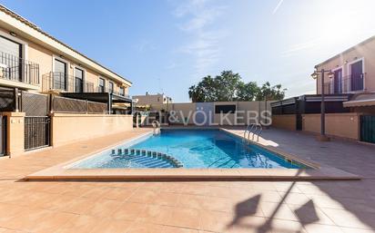 Swimming pool of House or chalet for sale in Albuixech  with Air Conditioner, Heating and Terrace