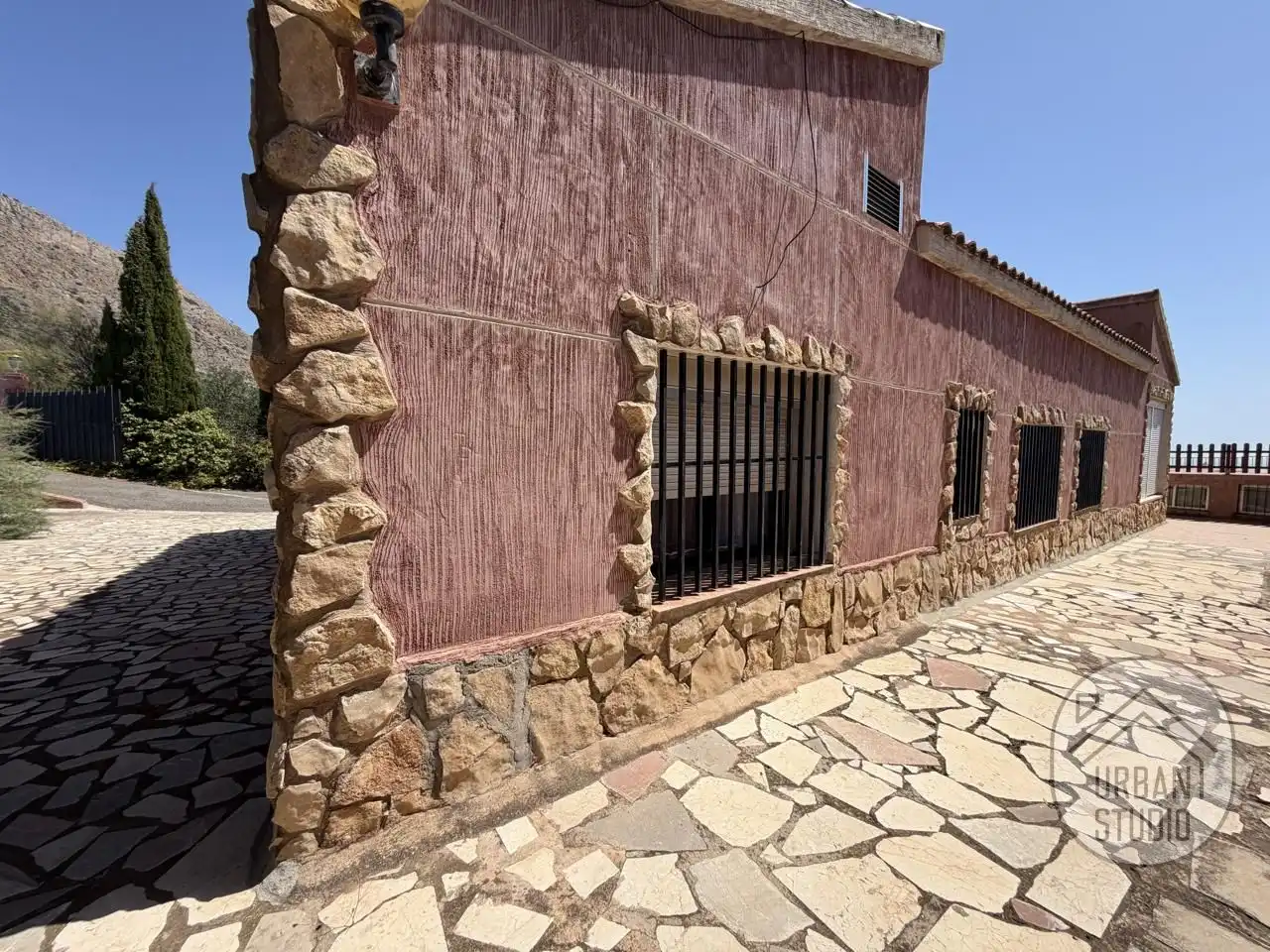 Exterior view of Houses for sale in Tibi  with Air Conditioner, Heating and Private garden