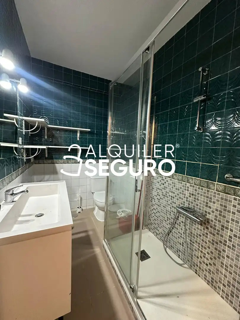 Bany de Pis de lloguer en Casarrubios del Monte amb Terrassa