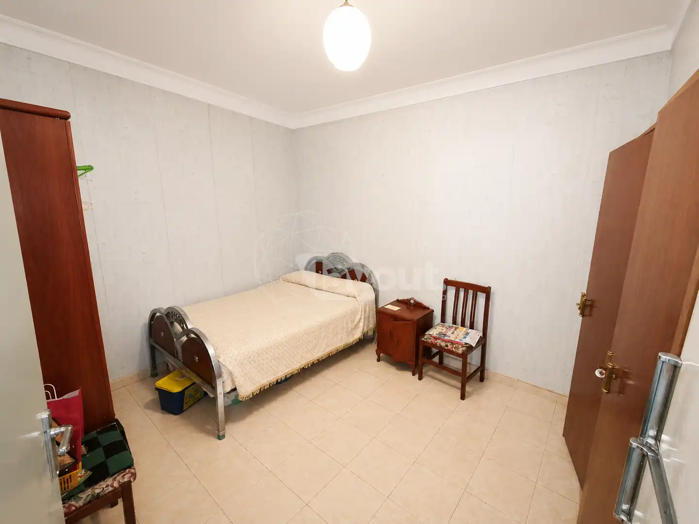 Schlafzimmer von Einfamilien-Reihenhaus zum Verkauf in Plasencia mit Abstellraum