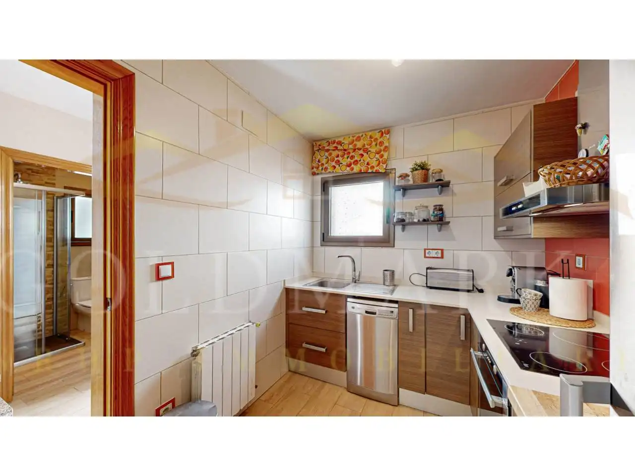 Cocina de Casa o chalet en venta en Corbera de Llobregat con Aire acondicionado, Calefacción y Jardín privado