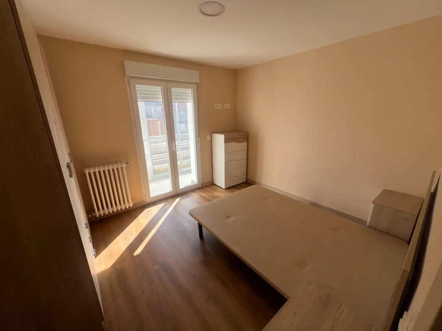 Bedroom of Flat for rent in León Capital   with Heating and Parquet flooring