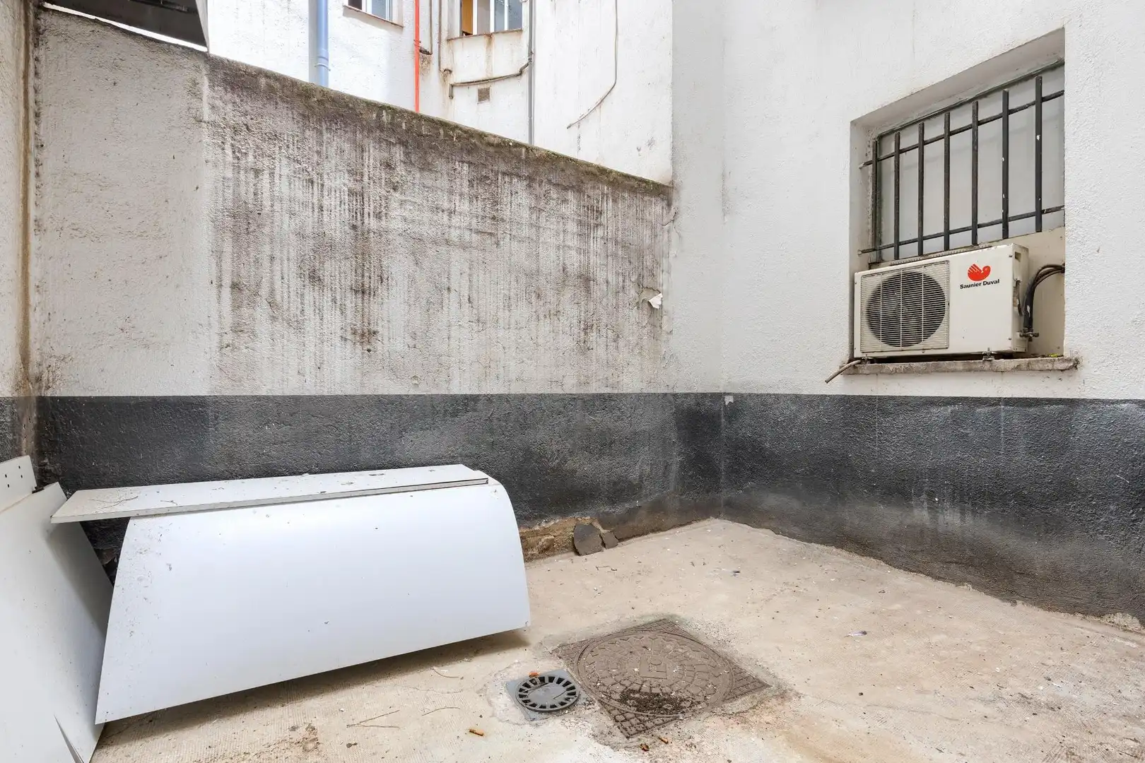 Terrasse von Geschaftsraum zur Miete in Madrid