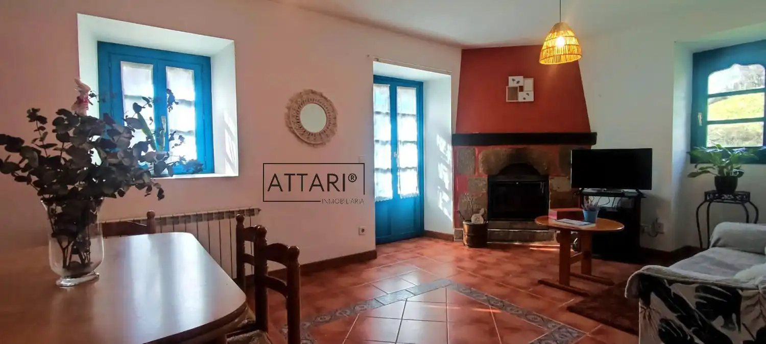 Living room of Flat for rent in Ituren, Navarra